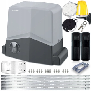 Pohon na bránu - Bezpečný pohon posuvnej brány 400 W